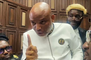 UK Protest: It Is Fair And Just To Release Mazi Nnamdi Kanu – Hon. Ejike Ikezuagu.