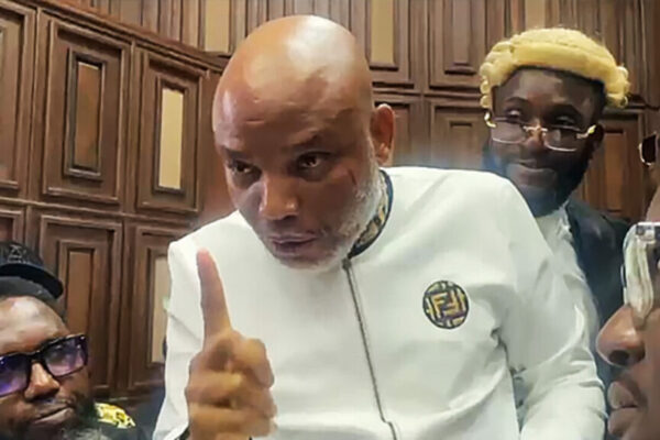 Nnamdi Kanu: UK Government Engaged On Unlawful Detention Of Mazi Nnamdi Kanu In Nigeria..