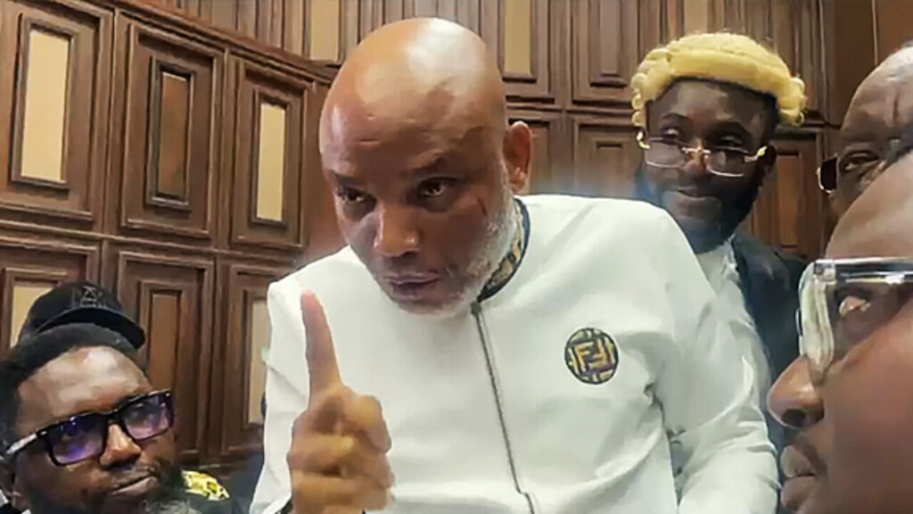 UK Protest: It Is Fair And Just To Release Mazi Nnamdi Kanu – Hon. Ejike Ikezuagu.