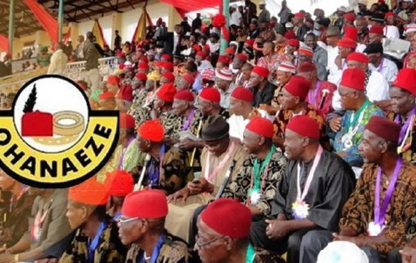 Ohanaeze UK Election: Ohanaeze Ndigbo UK Presidency, Other Positions Zoned To Imo State.