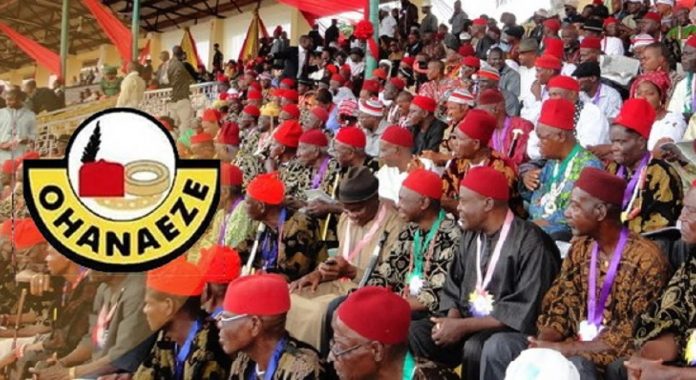 Ohanaeze UK Election: Ohanaeze Ndigbo UK Presidency, Other Positions Zoned To Imo State.
