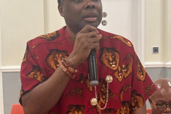 Ohanaeze UK: Chief Oparaugo Nominated As The First Choice For Presidency, Ohanaeze Ndigbo UK