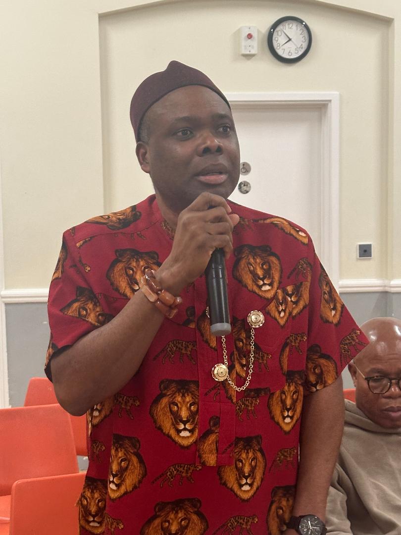 Ohanaeze UK: Chief Oparaugo Nominated As The First Choice For Presidency, Ohanaeze Ndigbo UK