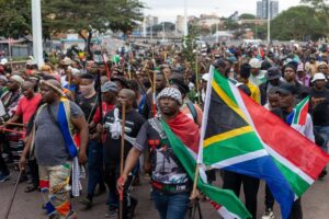 South Africa’s Anti‑Migrant Protest, Engr. Ekene Obi Calls for African Unity and Protection for Nigerians.