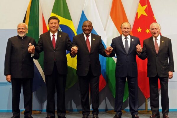 Putin Arrives in New Delhi as BRICS Emerges as a New Global Power Bloc.